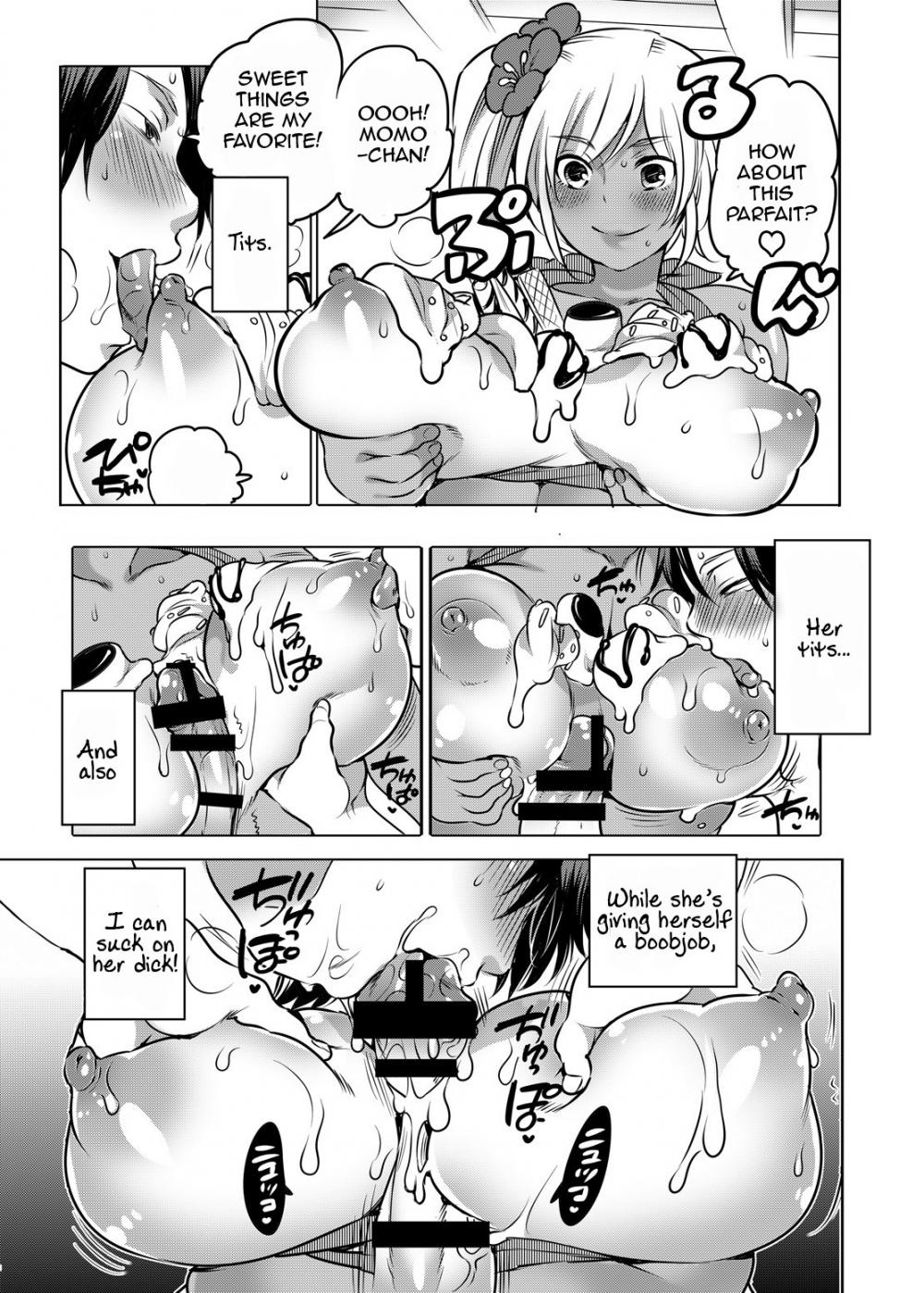 Hentai Manga Comic-NH-san no Pakopako Beach House-Read-6